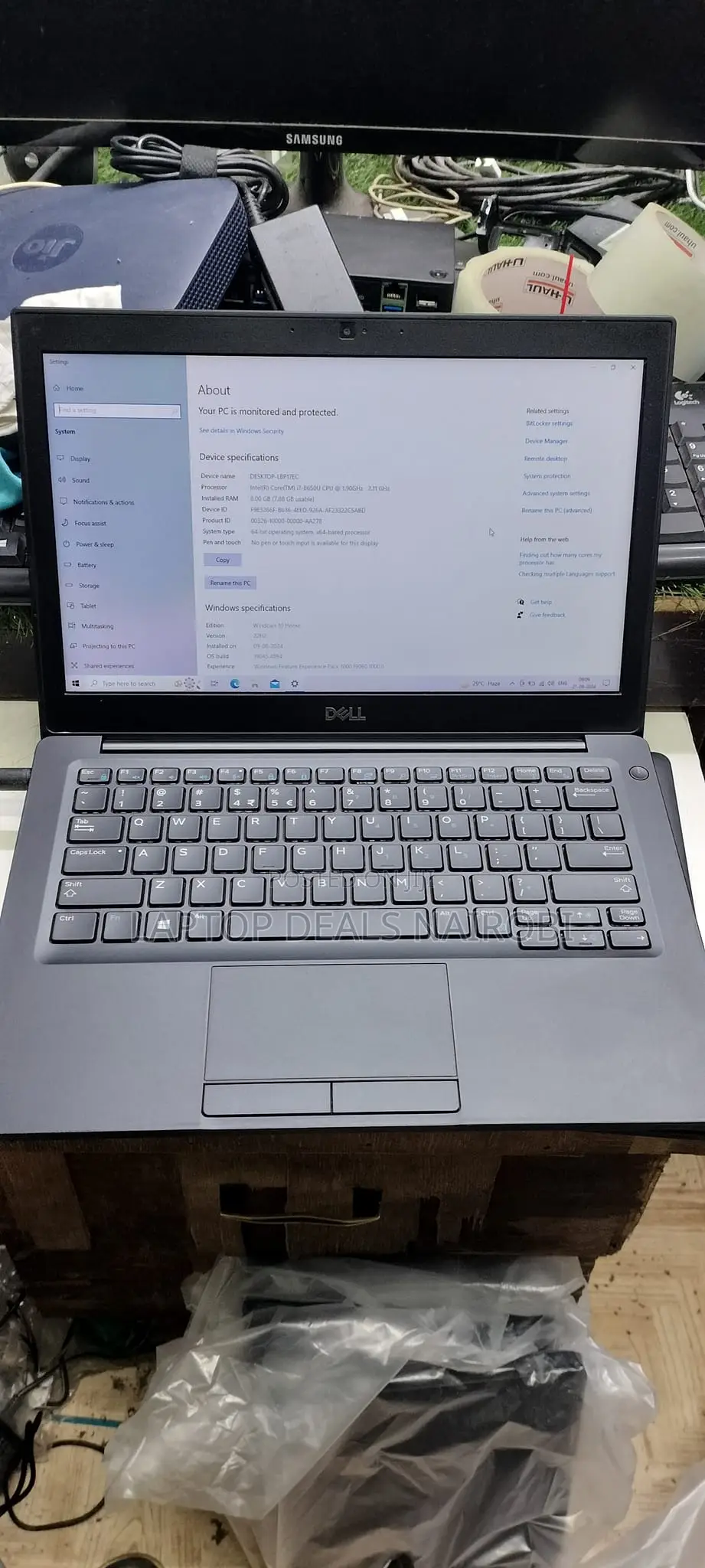 Laptop Dell Latitude 7290 8GB Intel Core I5 SSD 512GB