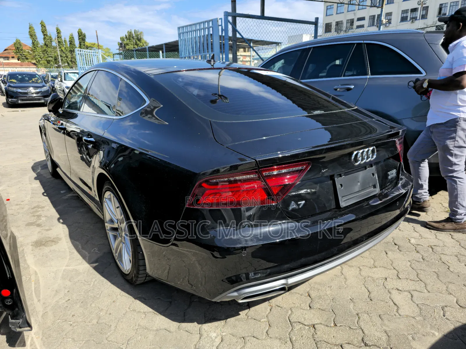 Audi A7 2017 Black
