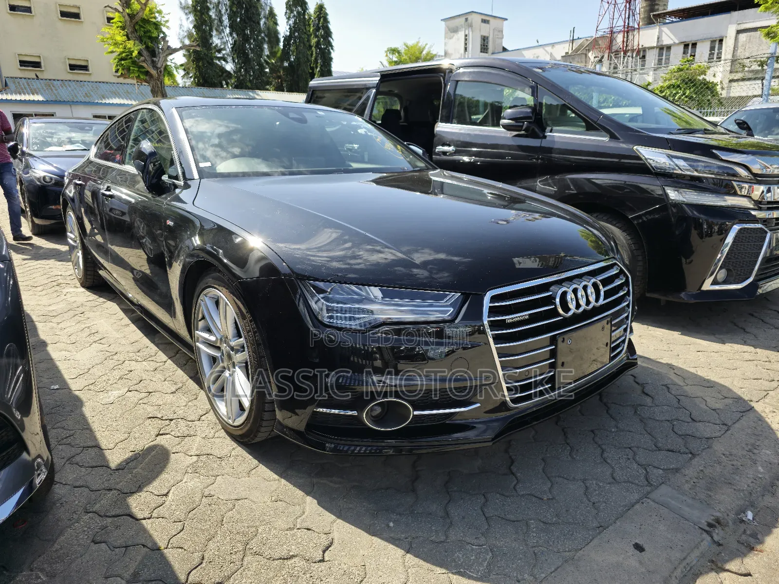 Audi A7 2017 Black