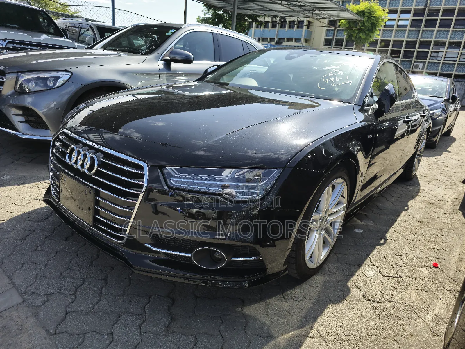 Audi A7 2017 Black