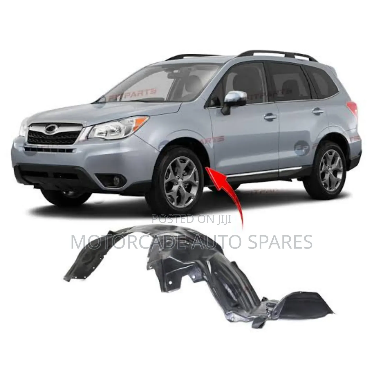 Subaru Forester Sh5 2013 Front Bumper Stone Guards