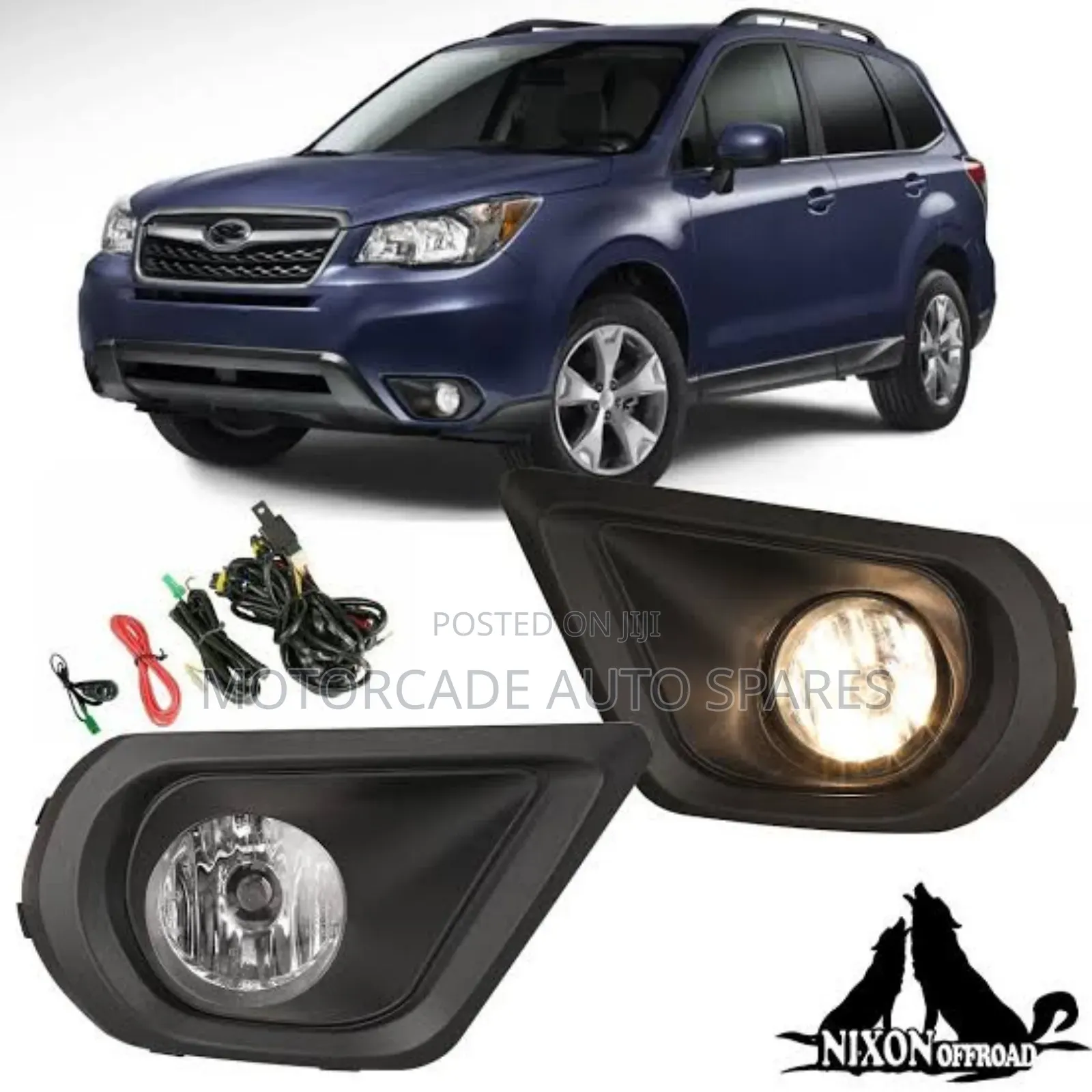 Subaru Forester SJ5 2013/2014 Fog Lights Set