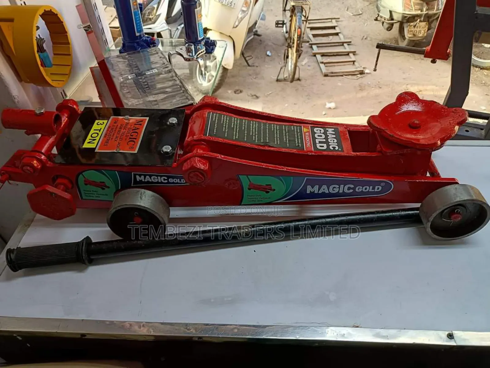 Trolley Jack 3 Tons