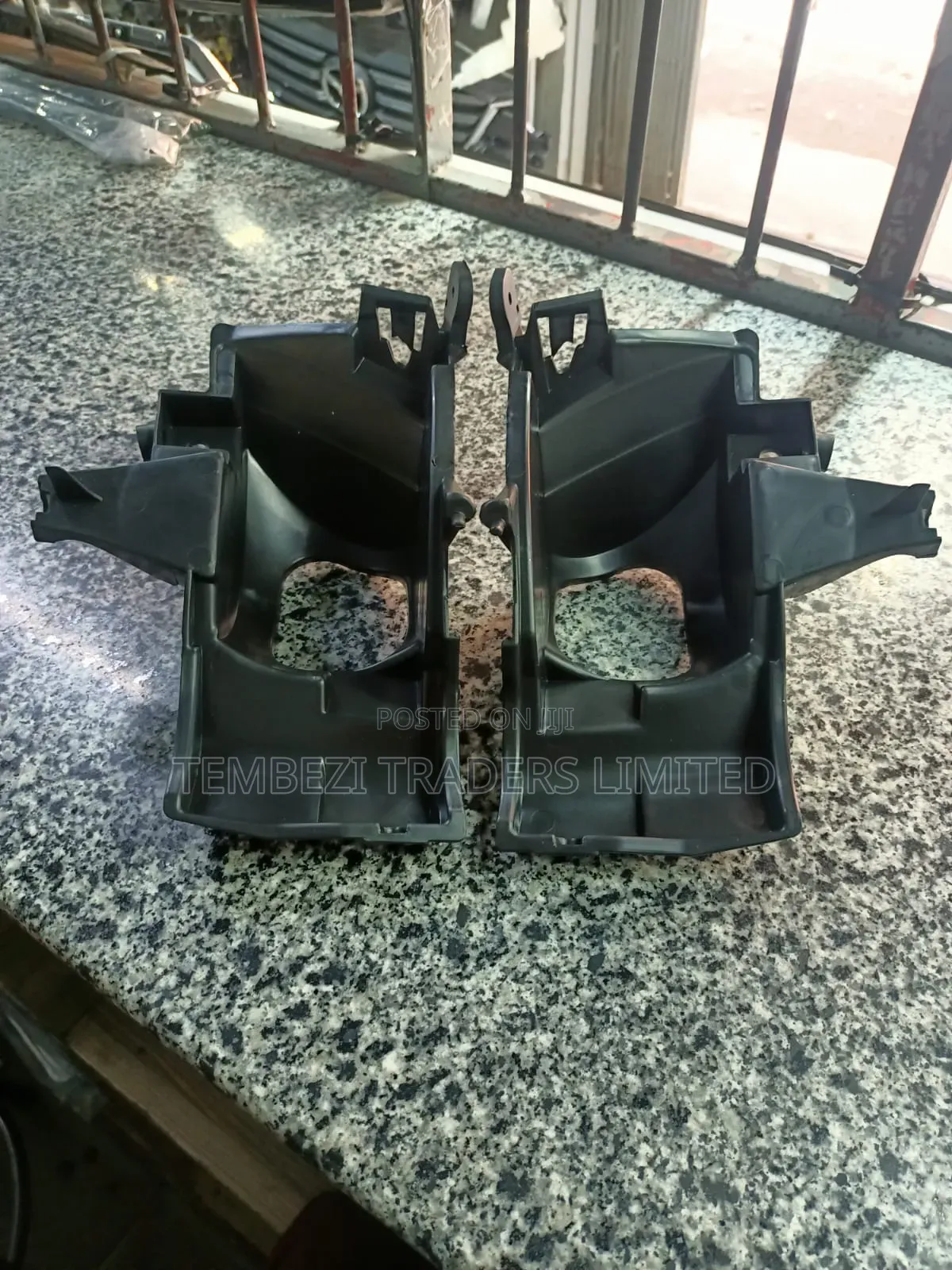 Fog Lights Covers Toyota Nze 2005 Model