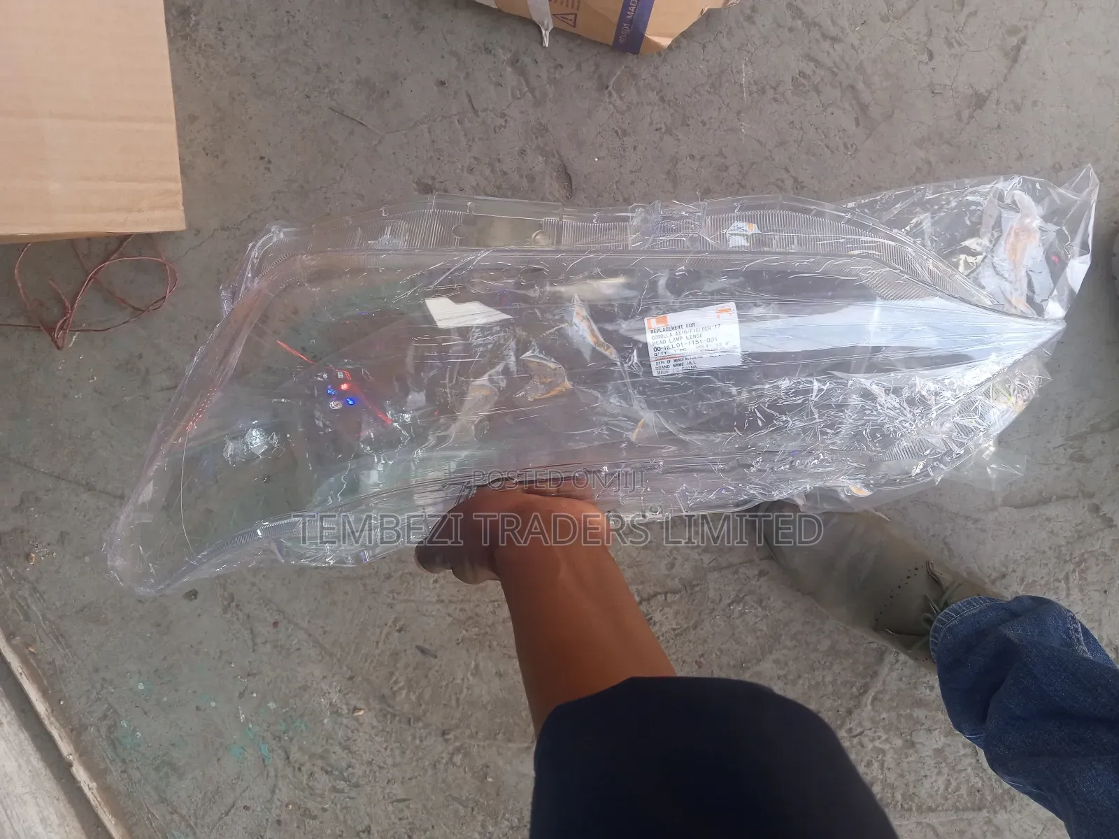 Headlight/Lamp Lens Toyota Fielder/Axio 2018