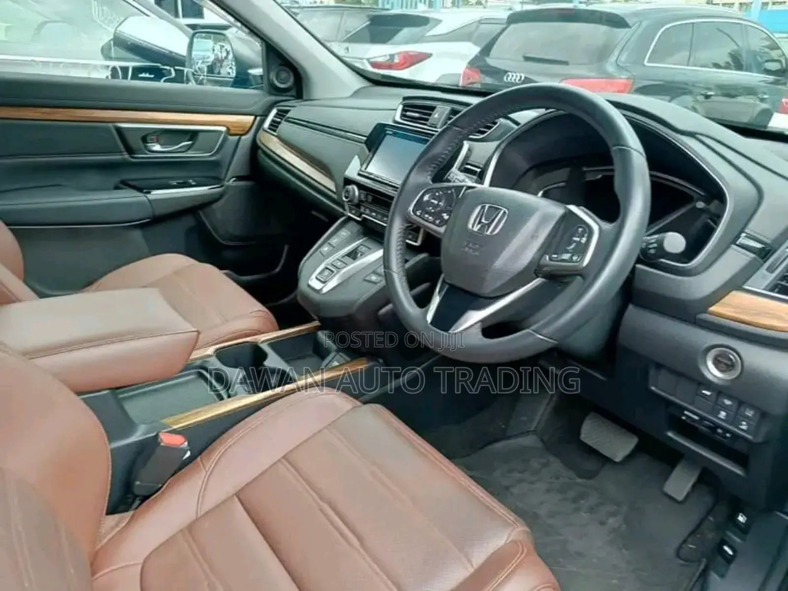 Honda CR-V 2019 Black