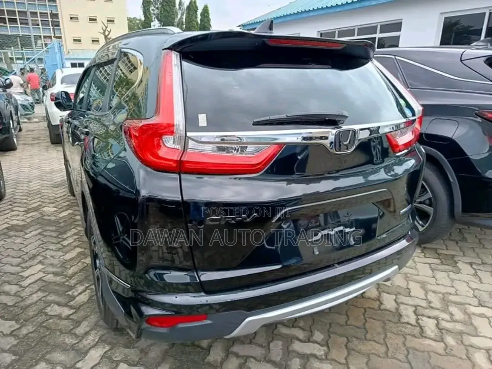 Honda CR-V 2019 Black