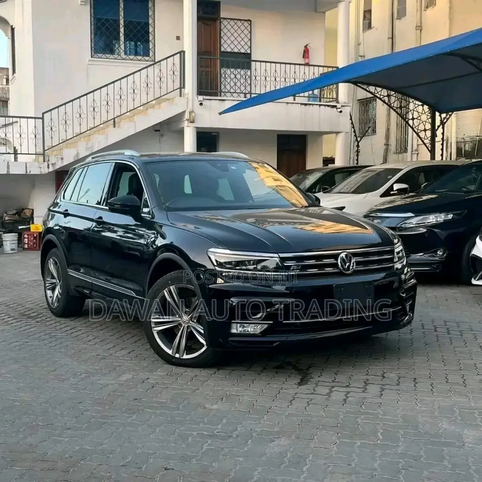 Volkswagen Tiguan 2017 Black