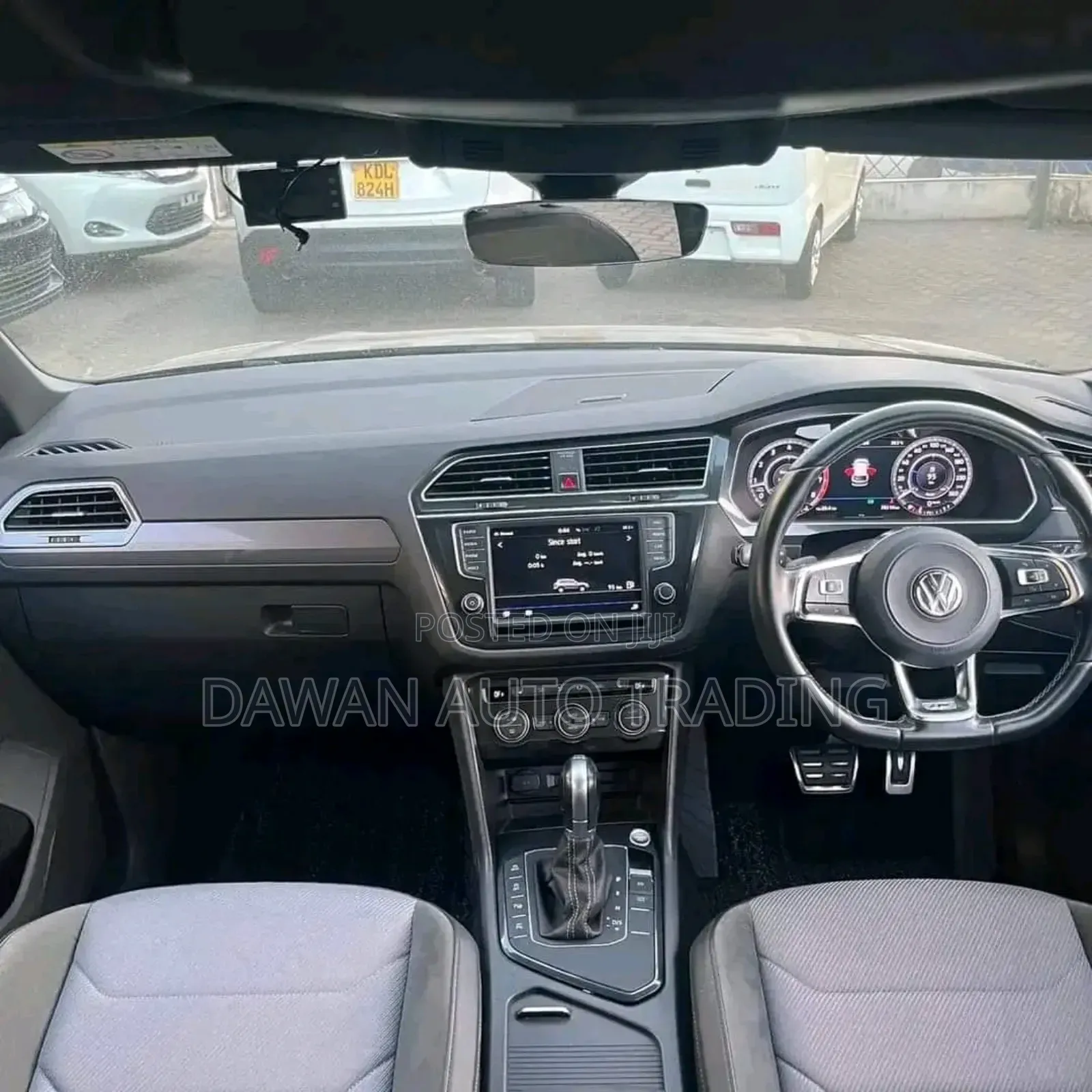 Volkswagen Tiguan 2017 Black