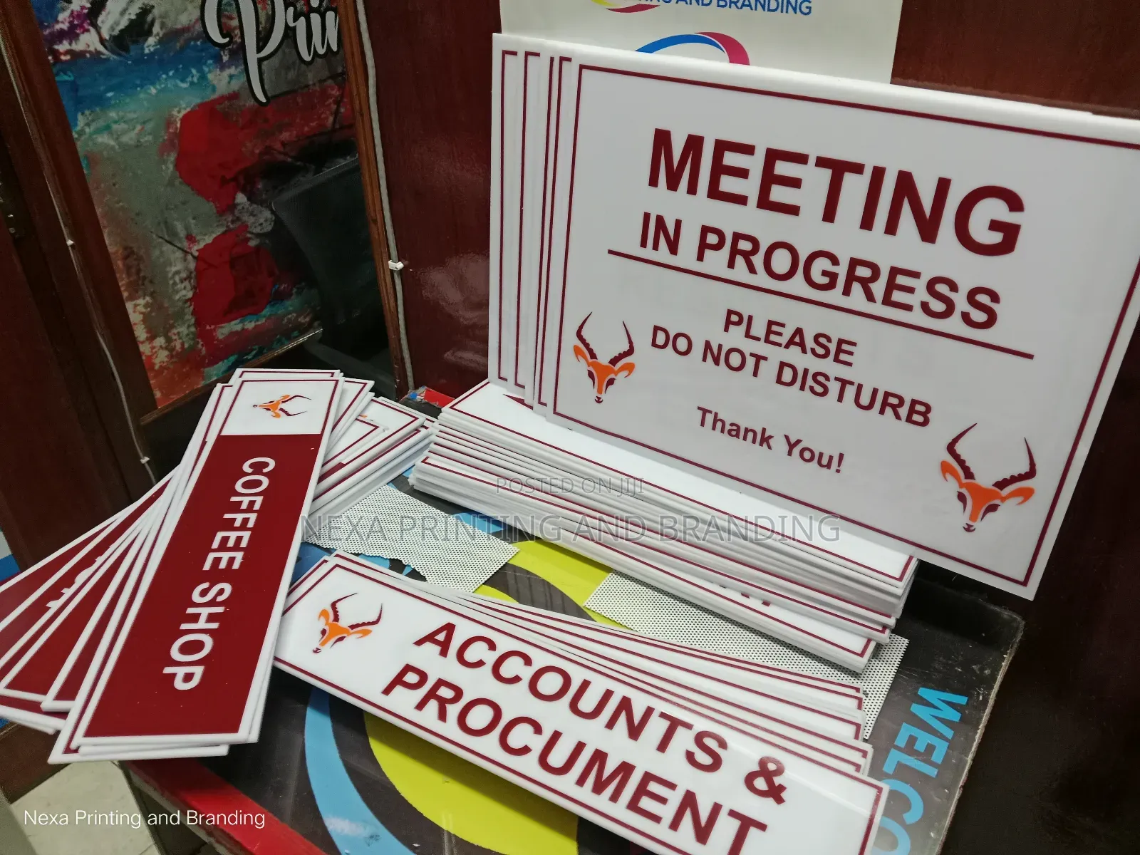 Office/Residential/Commercial Buildings Signage