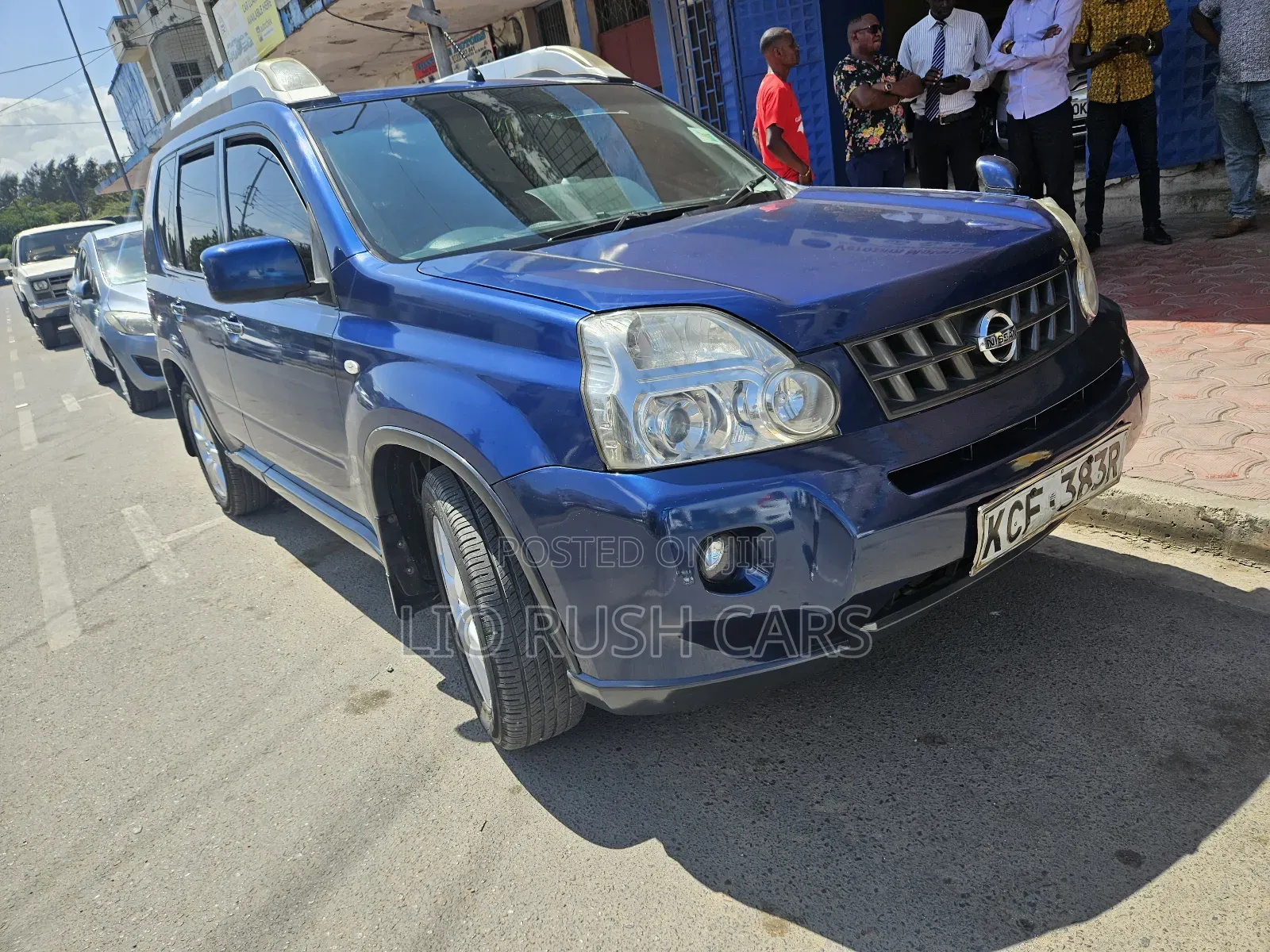 Nissan X-Trail 2010 Blue