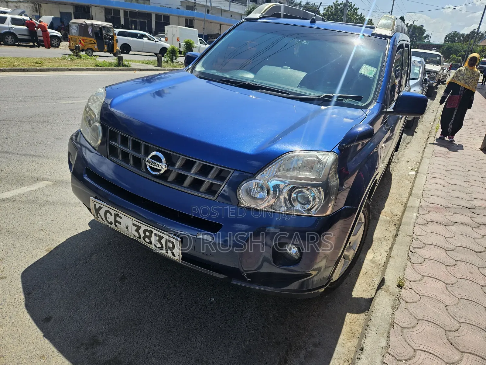 Nissan X-Trail 2010 Blue