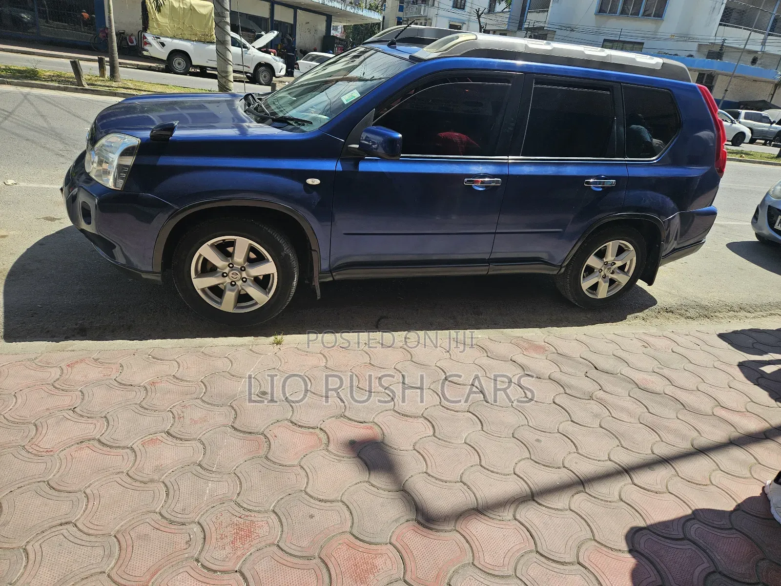 Nissan X-Trail 2010 Blue