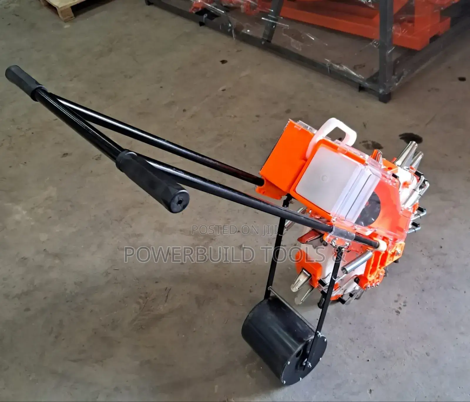 Seed Planter With Fertiliser and Seed Organiser