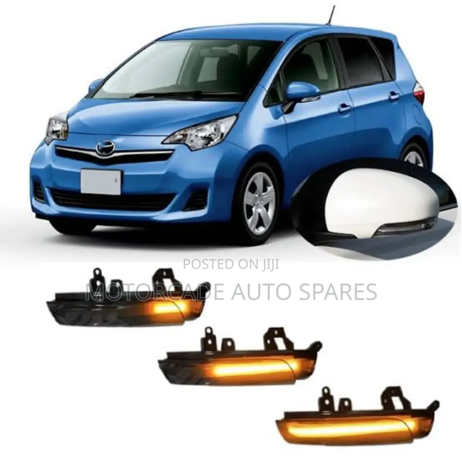 Toyota Ractis Side Mirror Indicator Light