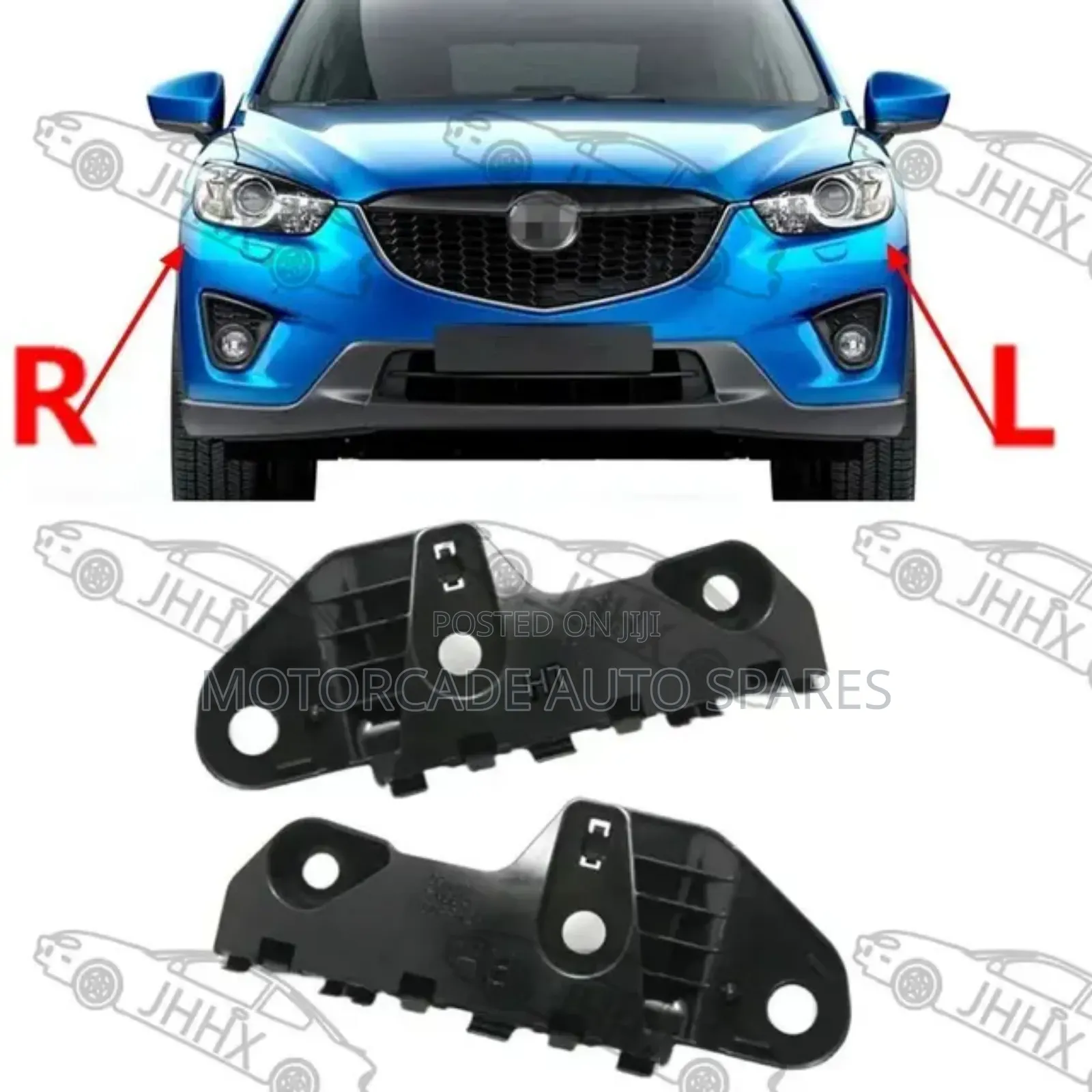 Mazda CX-5 2012-2014 Front Bumper Bracket Retainer