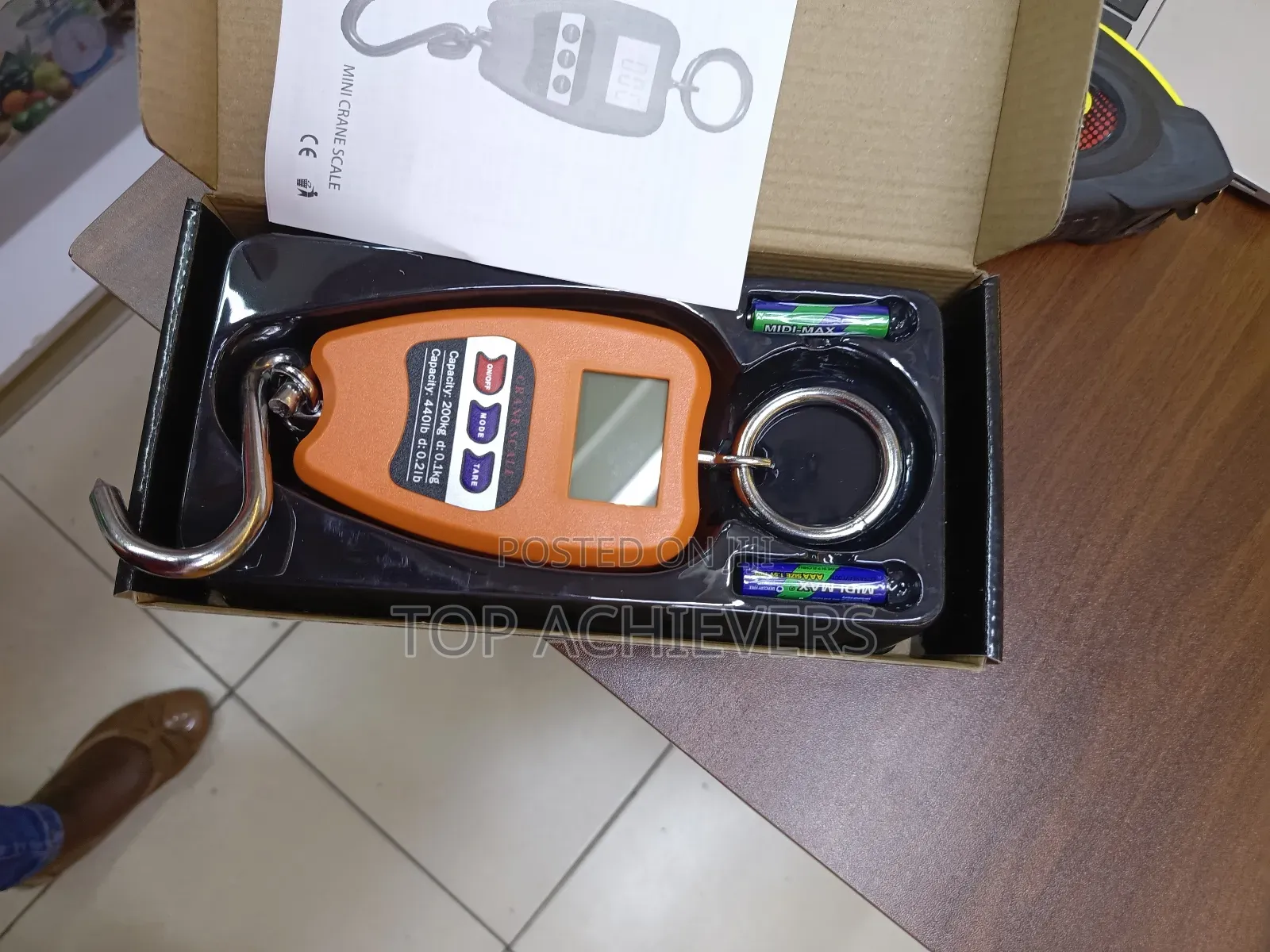 200kg Digital Weighing Scale,Hanging Scale