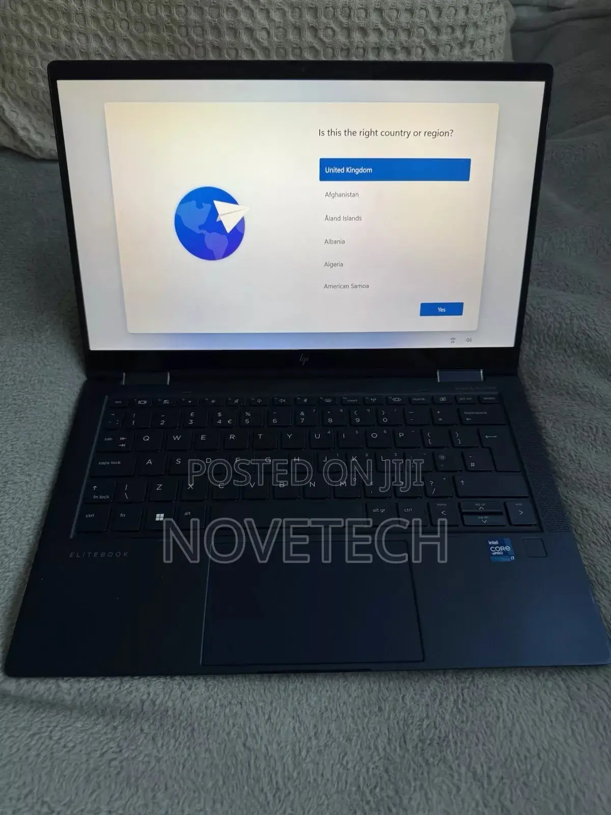 Laptop HP Dragonfly G2 16GB Intel Core I7 SSD 512GB