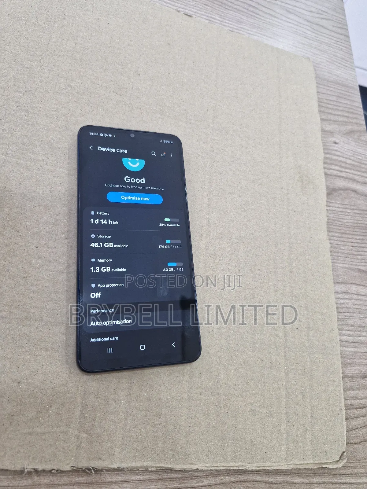 Samsung Galaxy A05 64 GB Blue