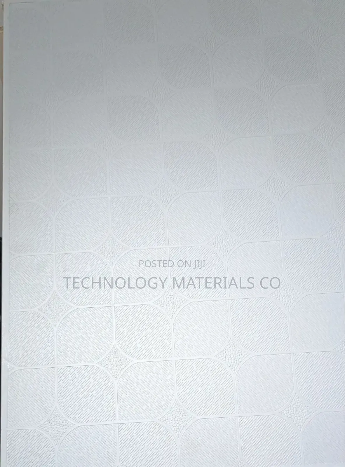 High Moisture Resistant THUMB Gypsum Ceiling Tile.