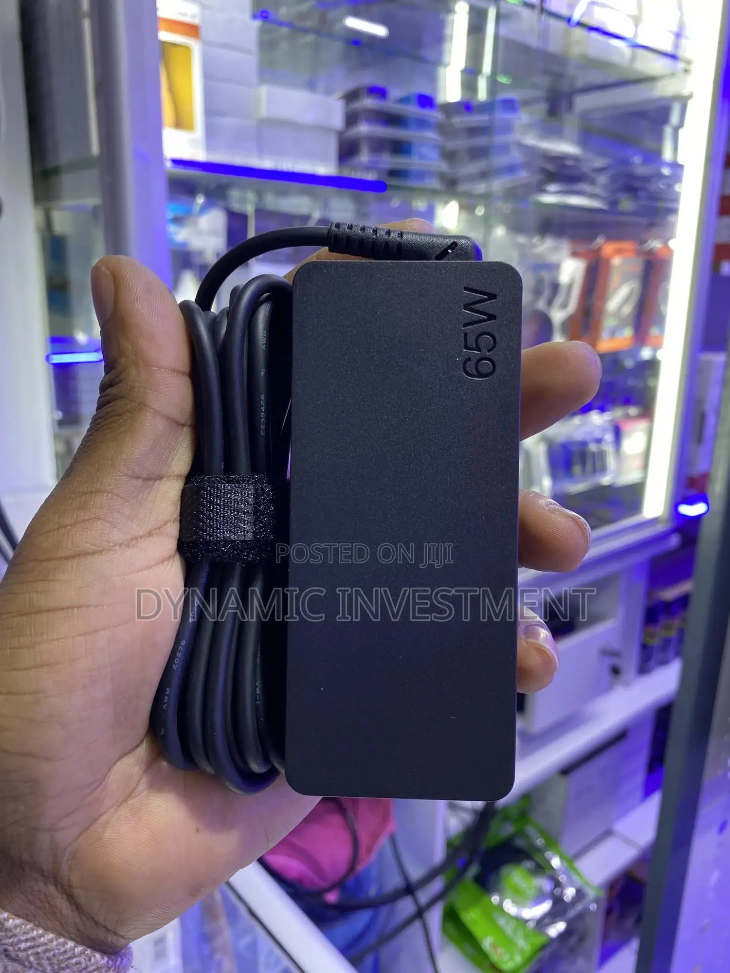 Lenovo 65W AC Power Adapter USB Type C Laptop Charger