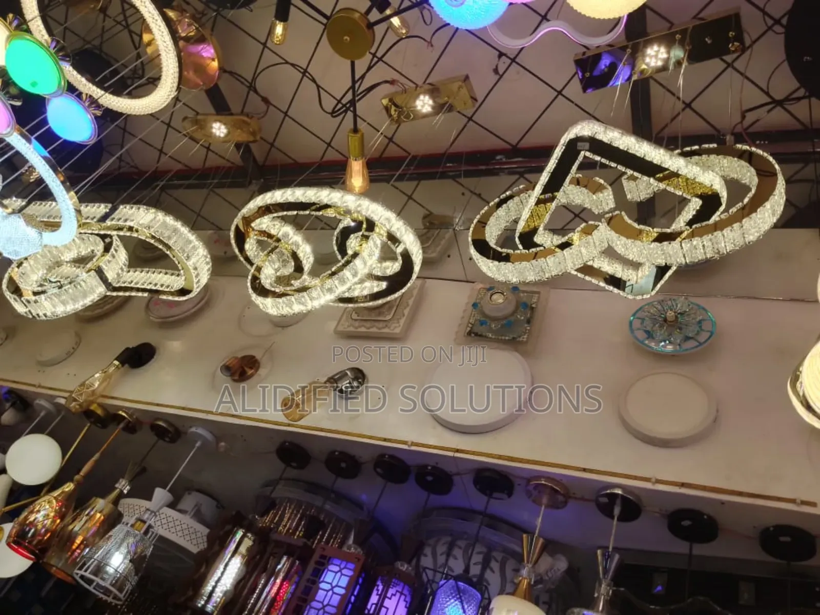 Led Chandeliers