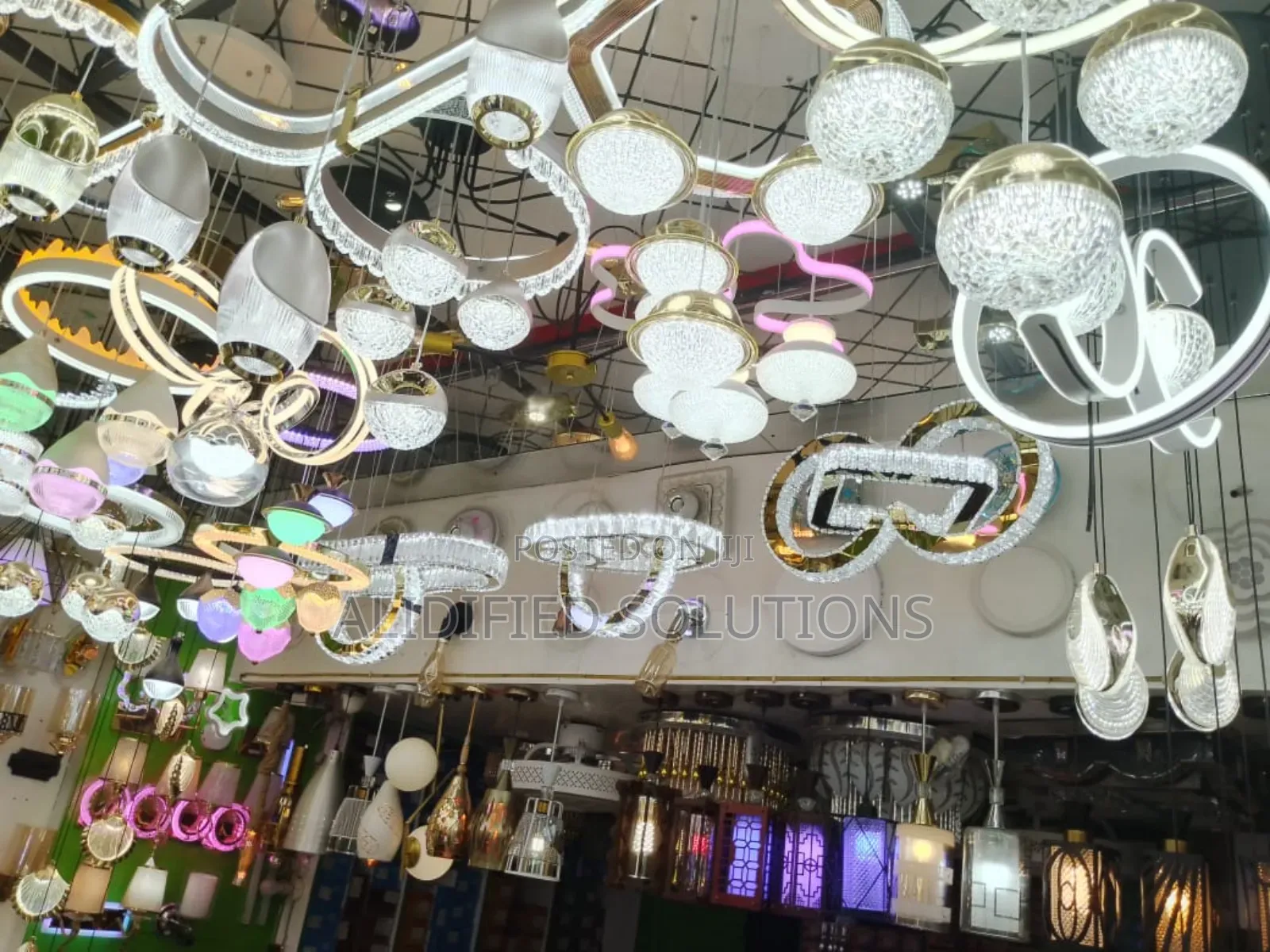 Led Chandeliers
