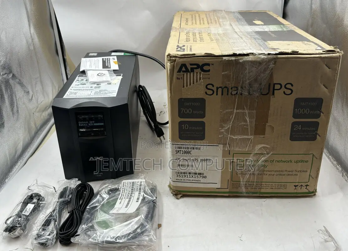 Apc Smart-Ups C 1000va LCD Rm 2u 230v [With Smart Connect]!!