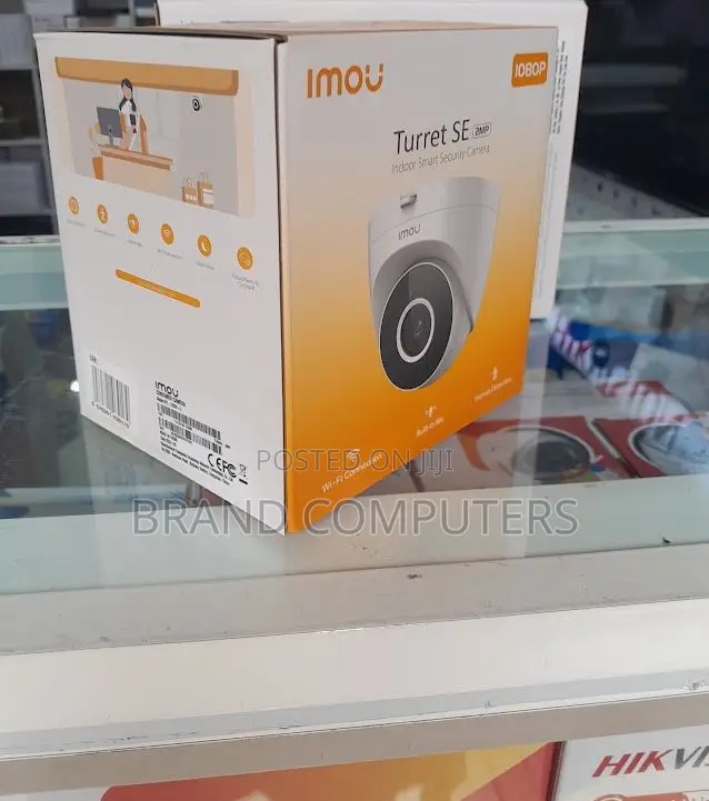 IMOU Turret SE 2MP With Human Detection and Night Vision