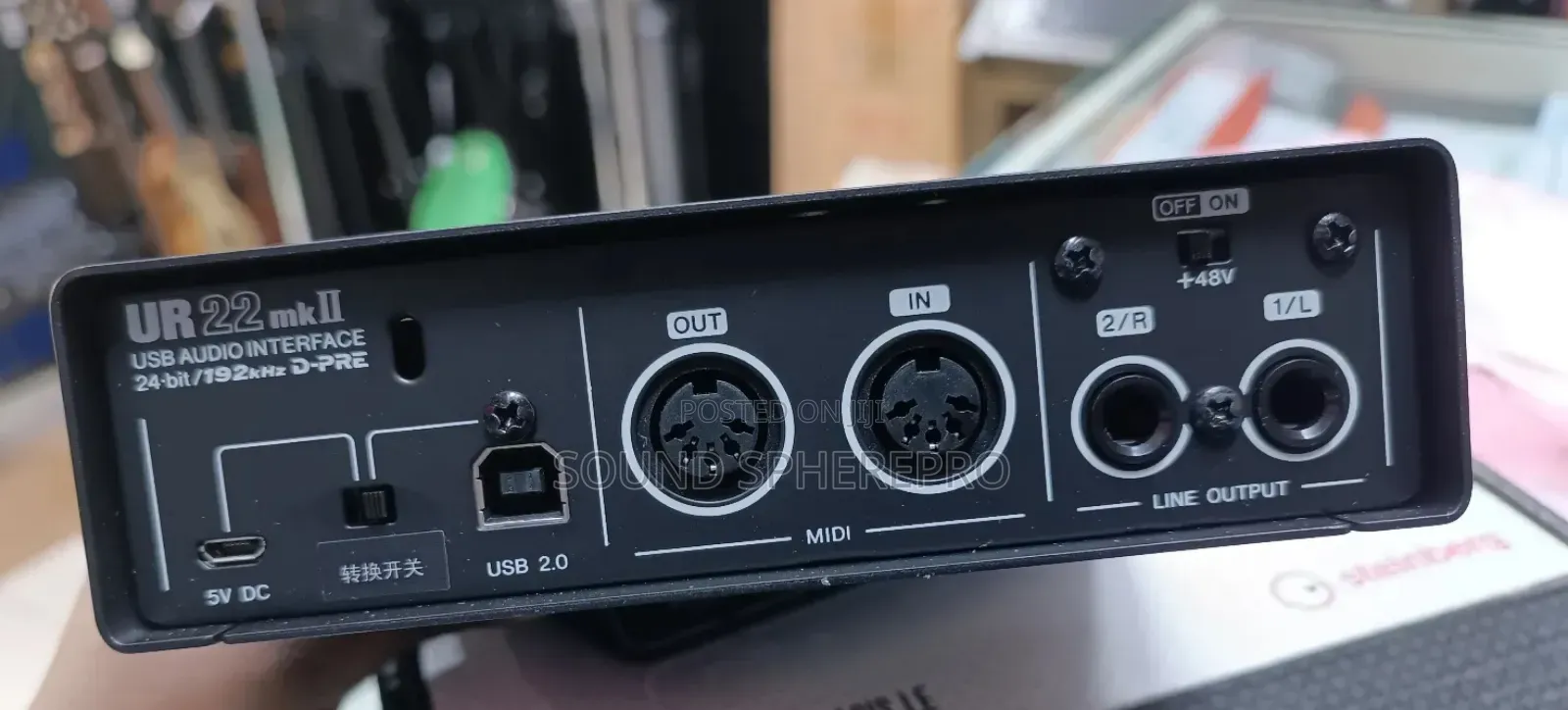 Steinberg Ur22mk II 2 Channel Audio Interface