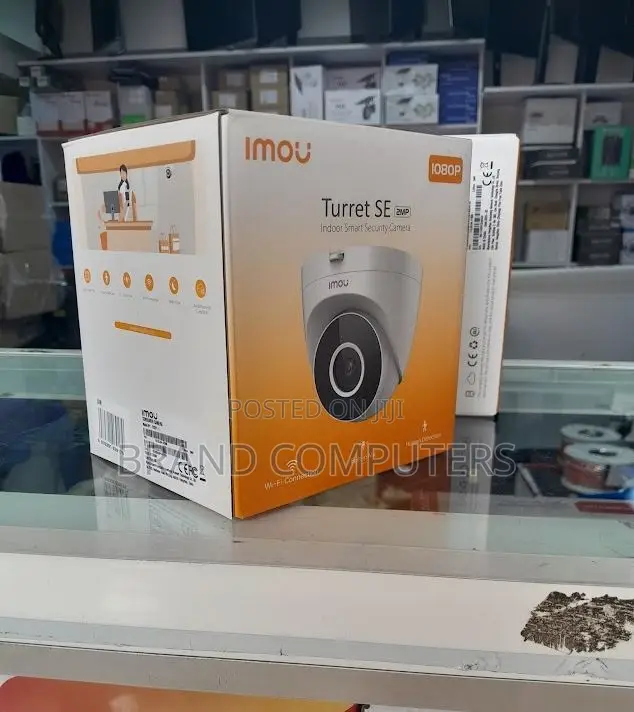 1080p IMOU Turret SE Wifi Smart Camera With NVR Connectivity