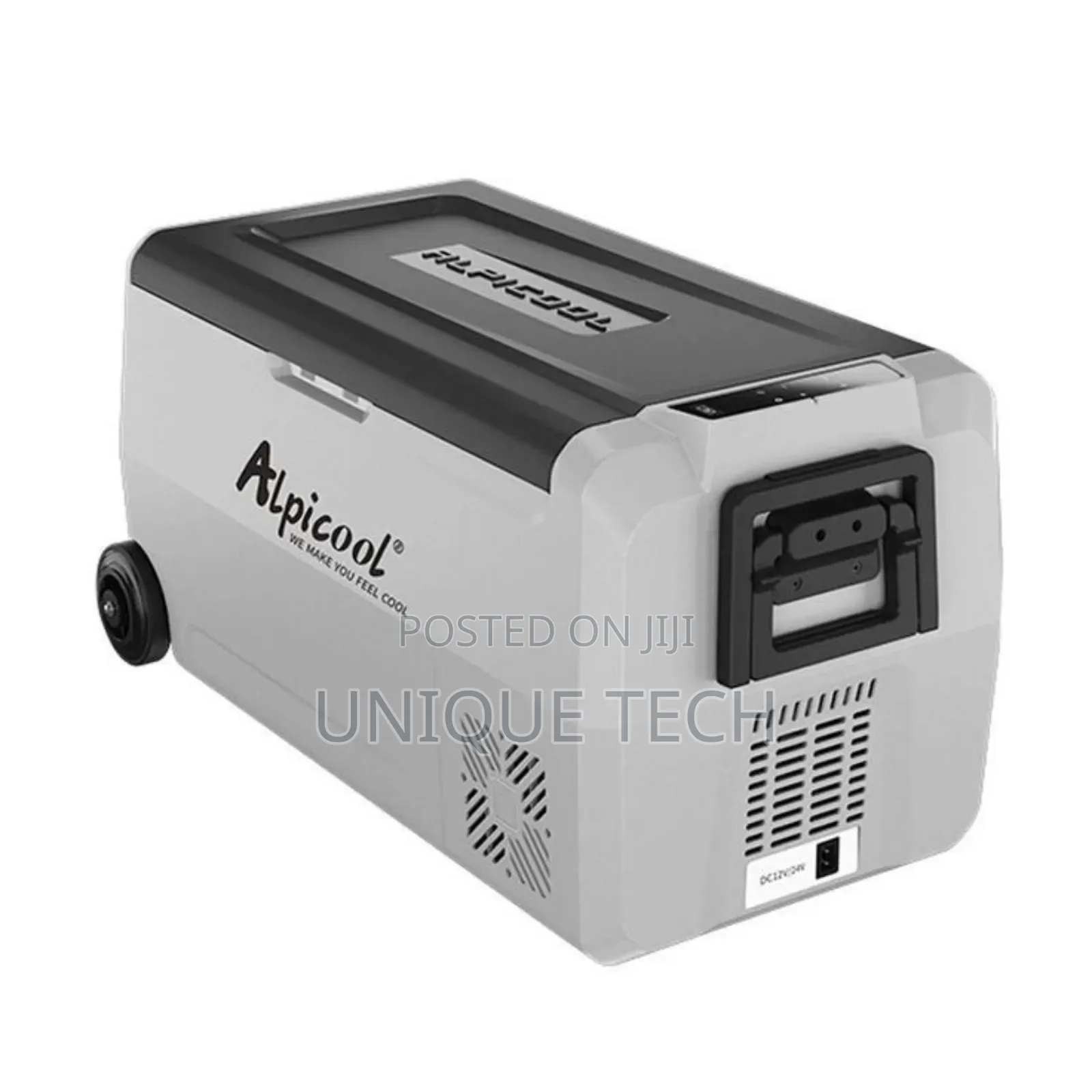 36l Portable Car Refrigerator With Fast Cooling Technology