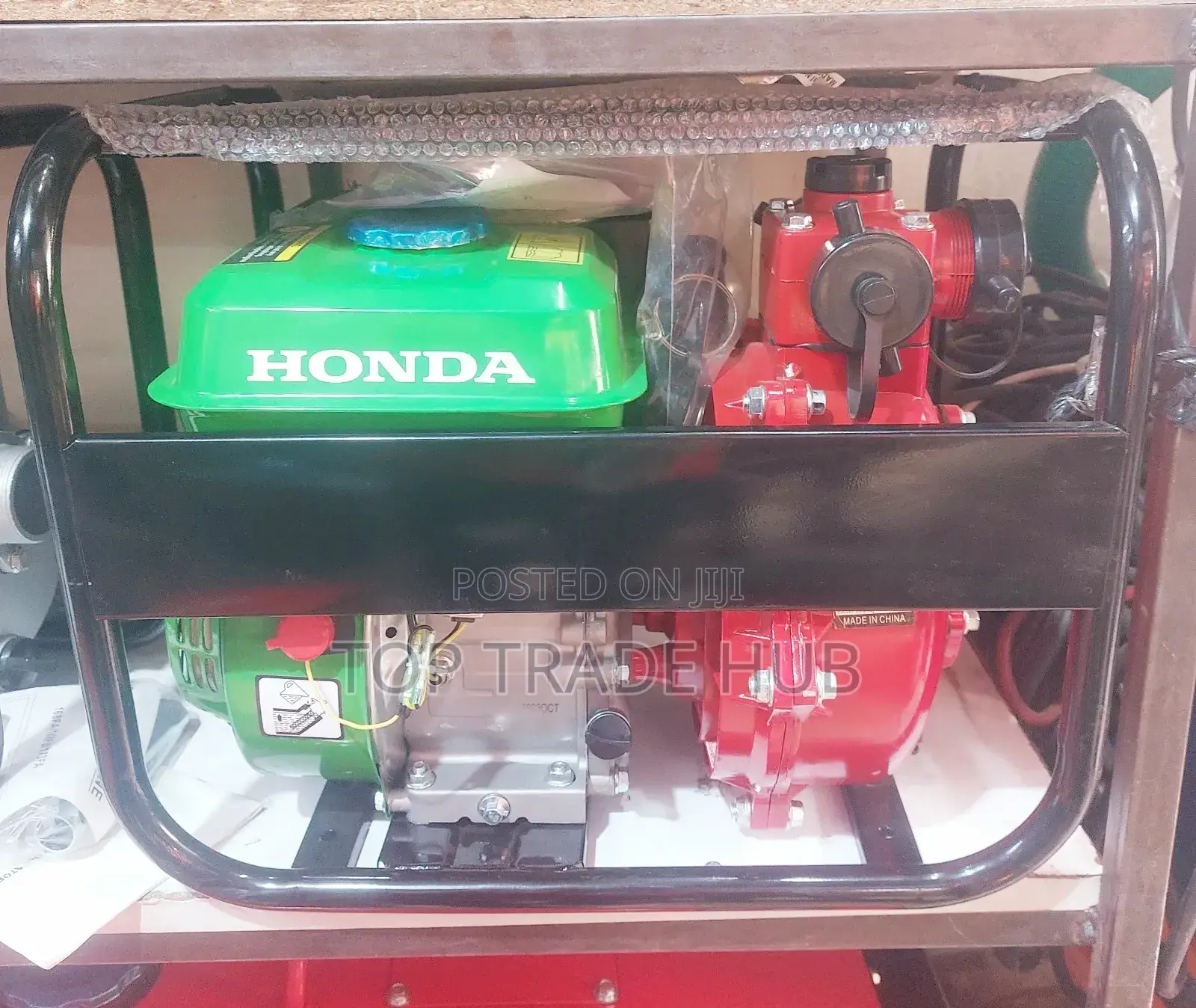 Honda High-Pressure Water Pump 2 Inch Dual Outlet