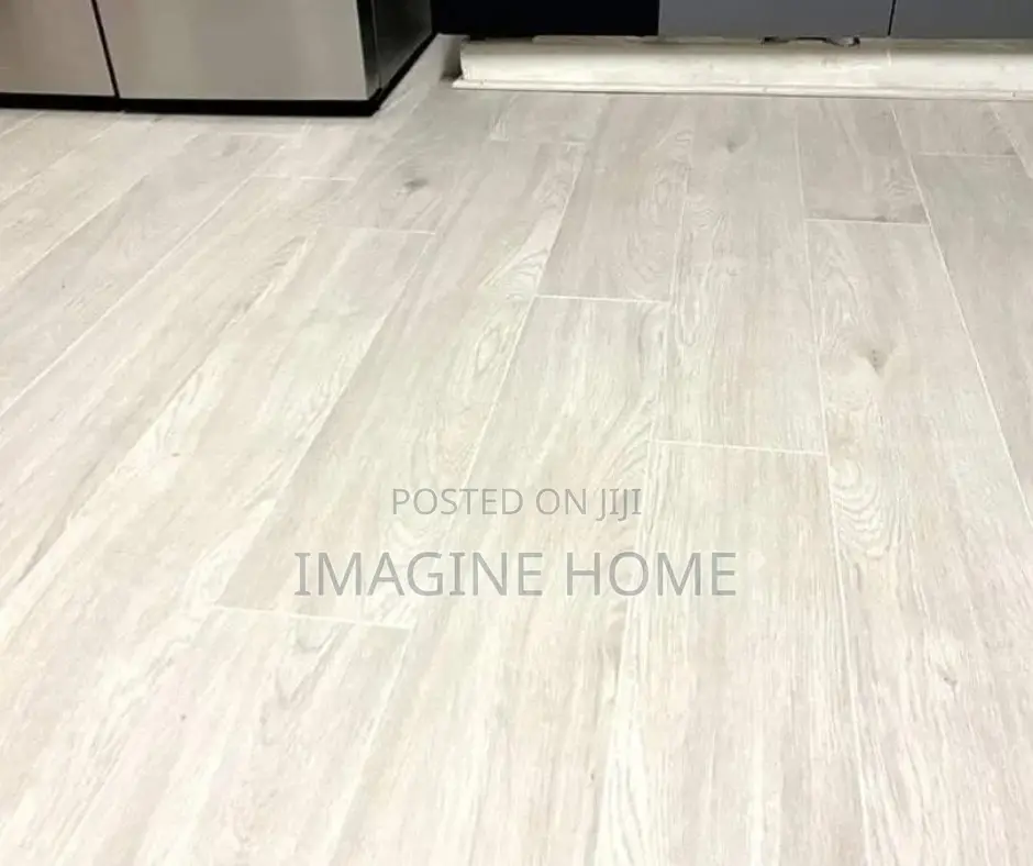 Wooden White Floor Matt