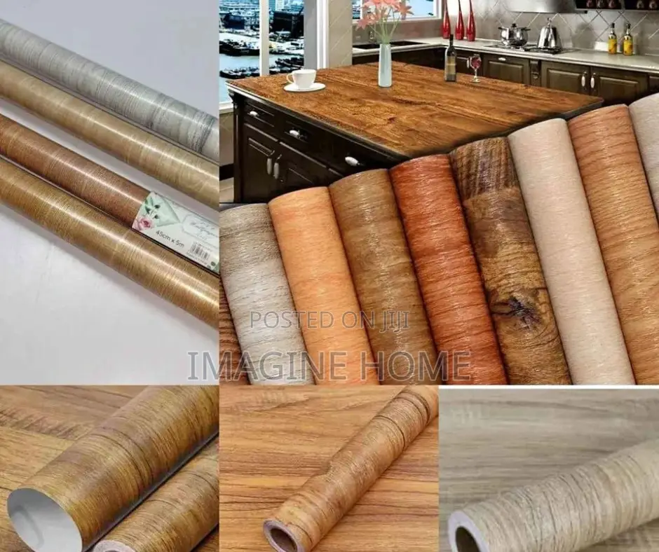 Wooden Brown Floor Matt Home