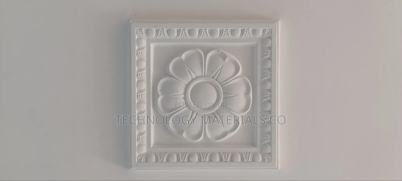 Gypsum Ceiling Medallions.