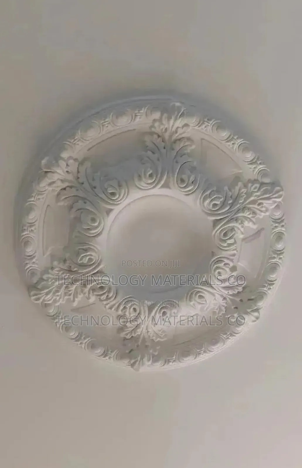 P.U. Chandalier Ceiling Medallions(Diameter=23 Inches)