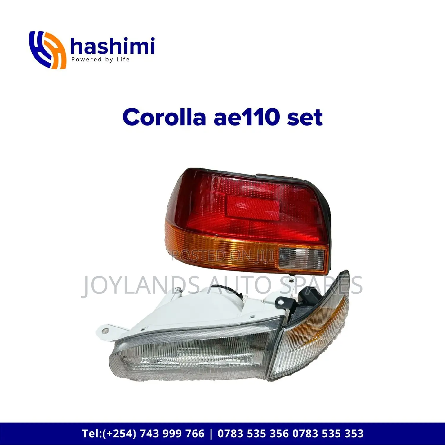 Corolla AE110 Set(Headlights,Corner Lights and Tail Lights)