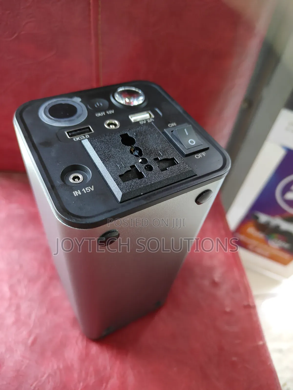 Outdoor Power Bank Backup. Phone, Laptop Etc