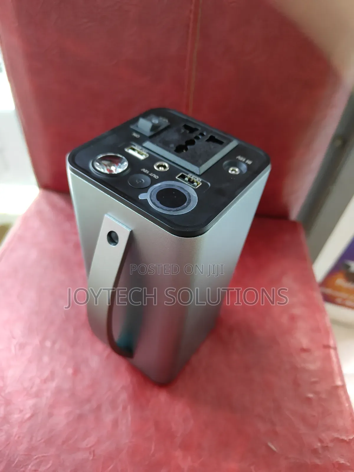 Outdoor Power Bank Backup. Phone, Laptop Etc