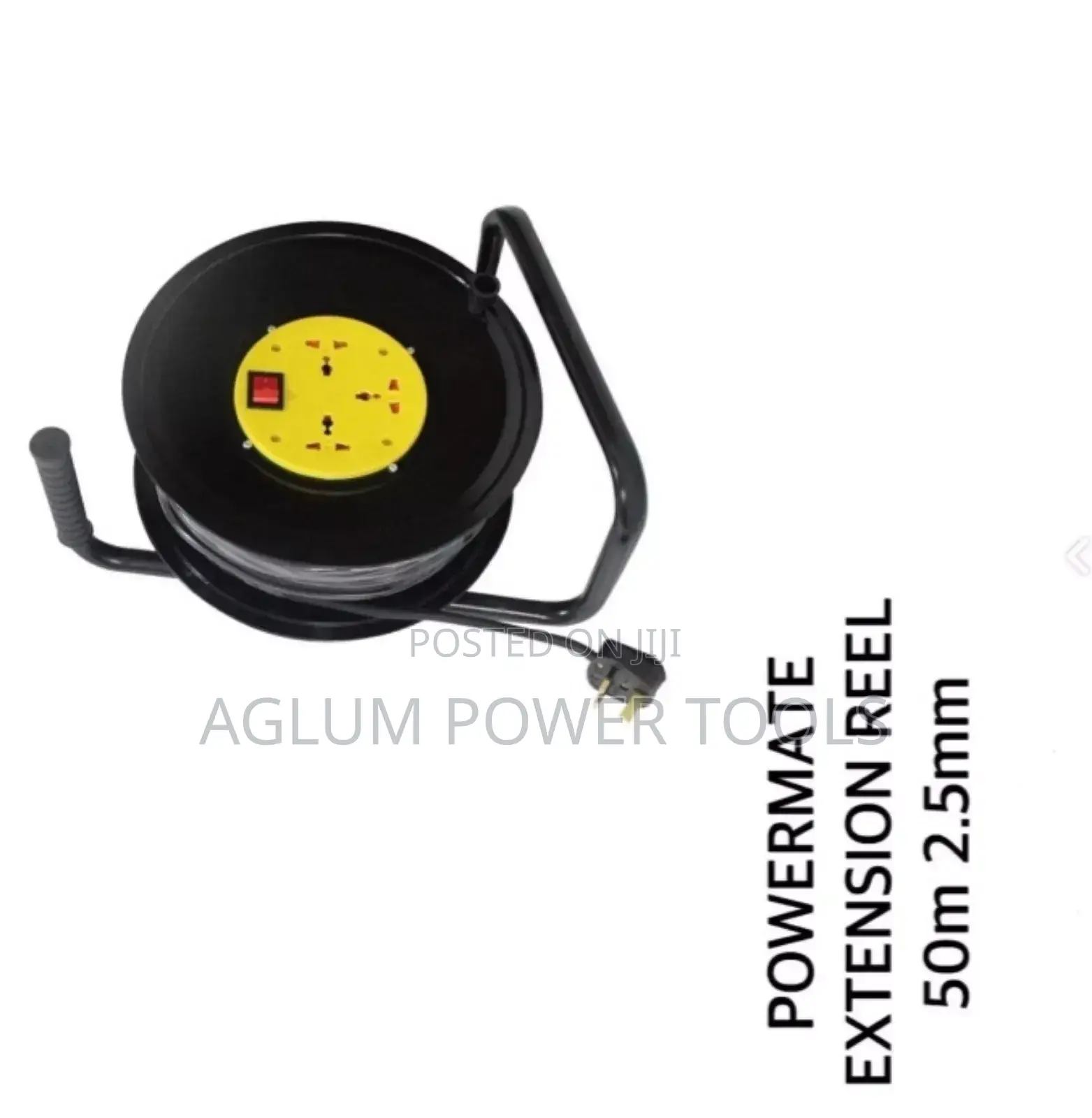 Power Mate Cable Reel 50m (2.5mm) Core