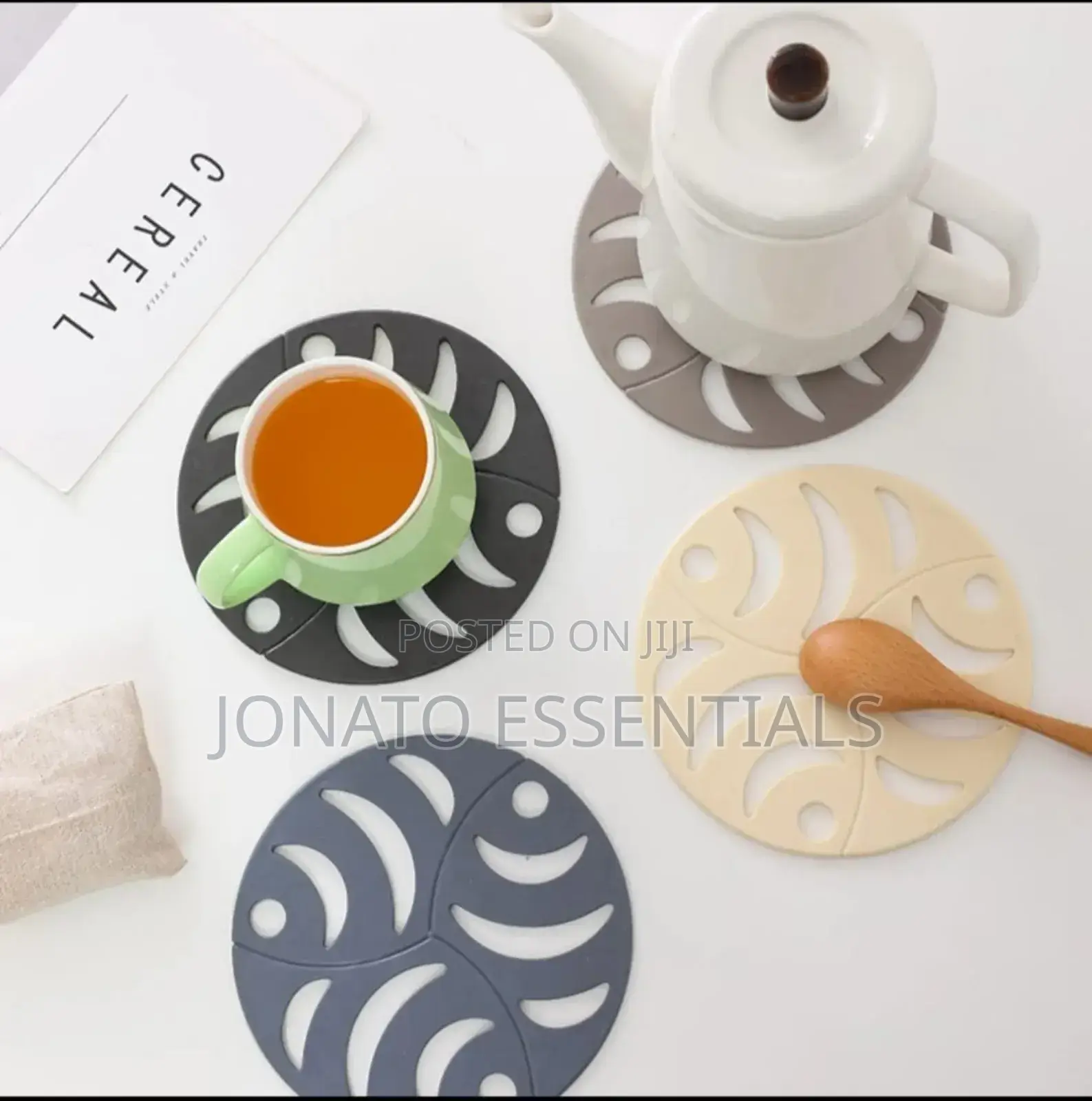 Silicone Coaster or Placemat