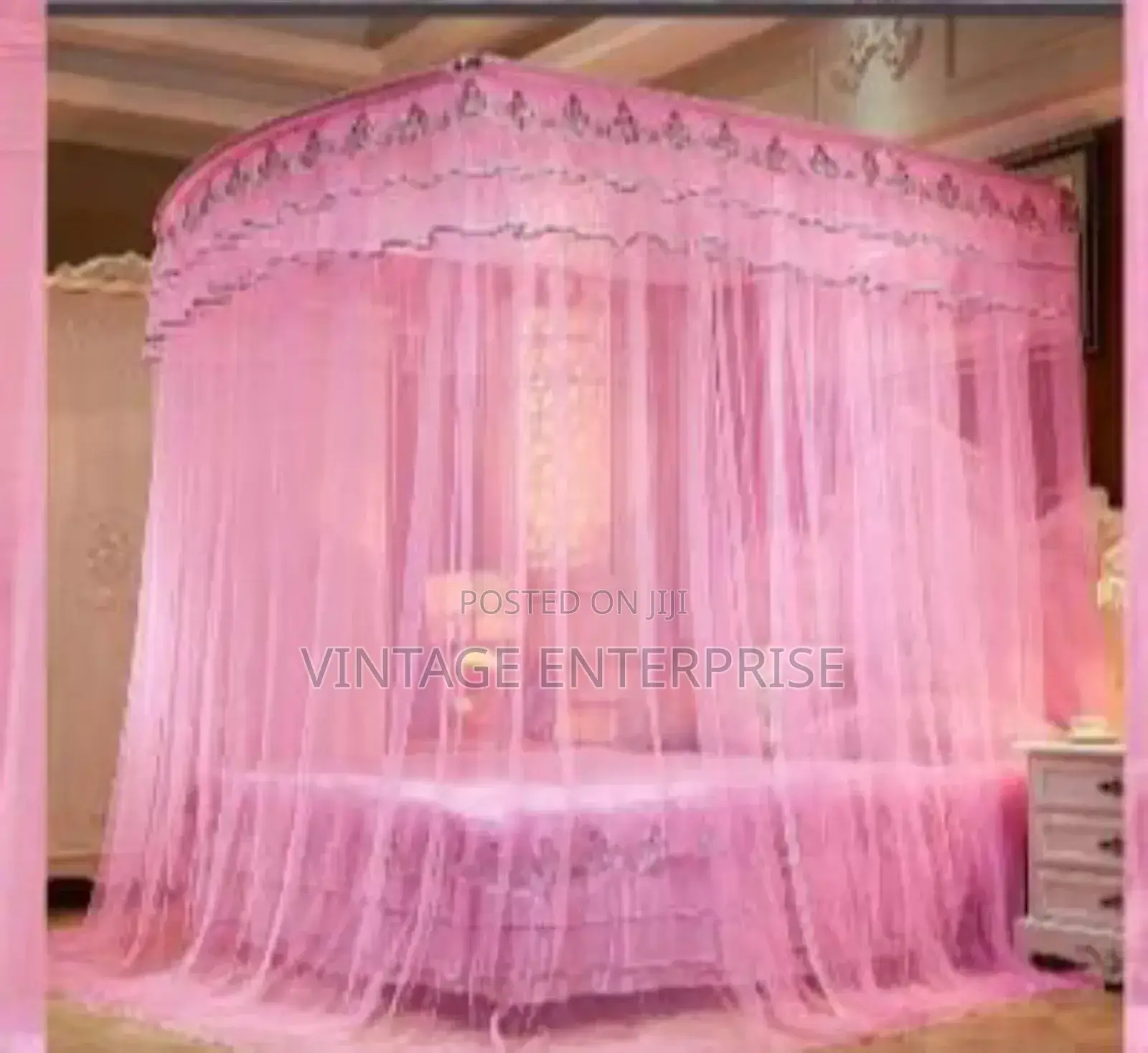 4 Stand Mosquito Net Et With Metallic Stand Mosquito