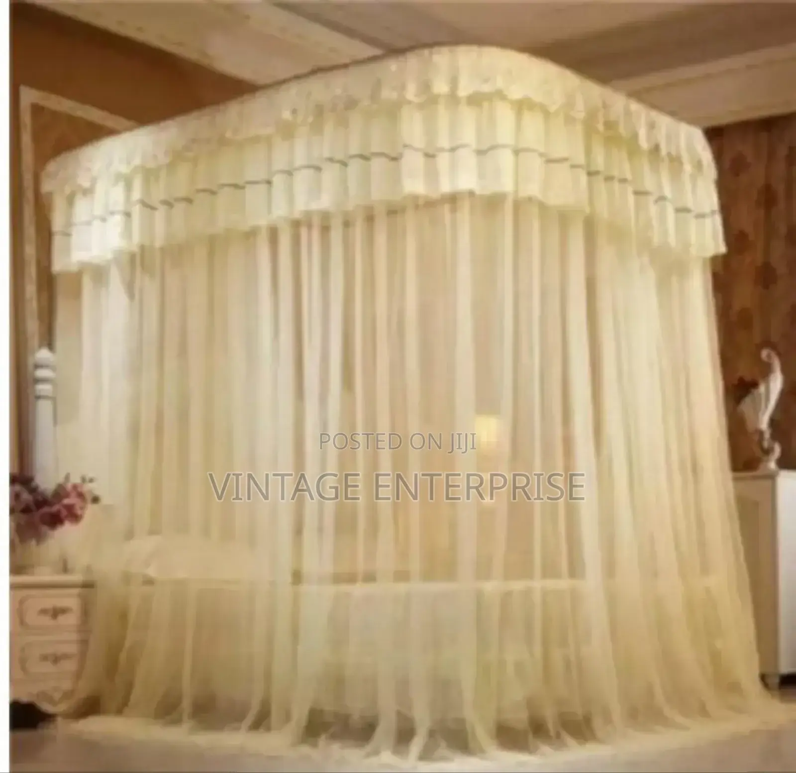 4 Stand Mosquito Net Et With Metallic Stand Mosquito