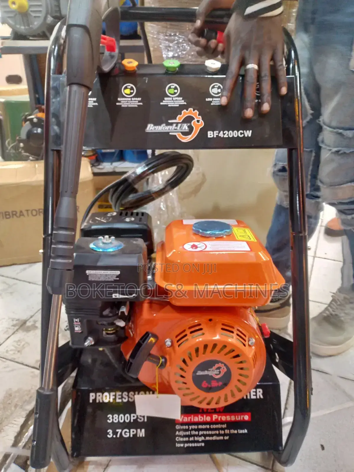 Benford Uk Petrol Pressure Washer 3800PSI