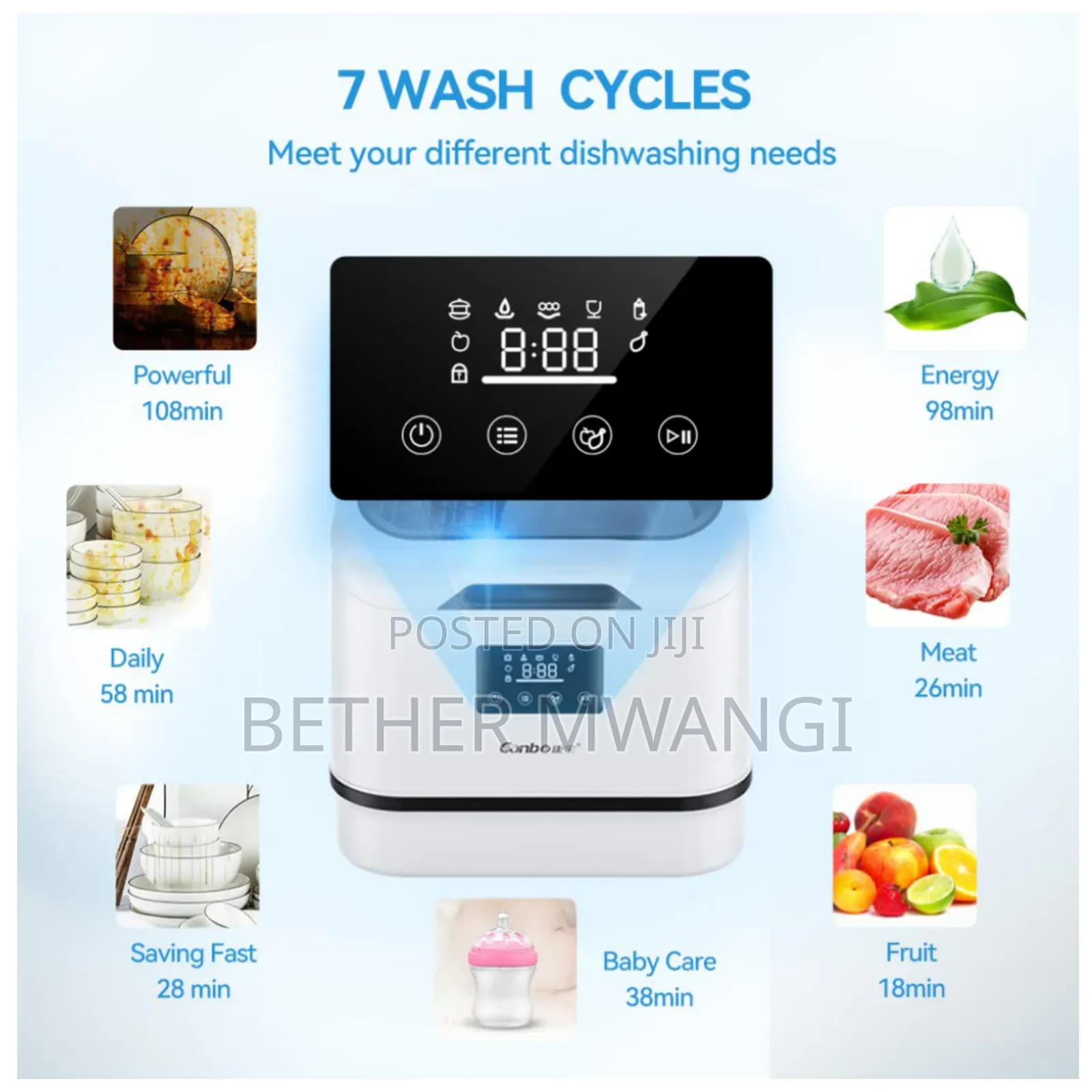 Mini Portable Dishwasher in Kenya
