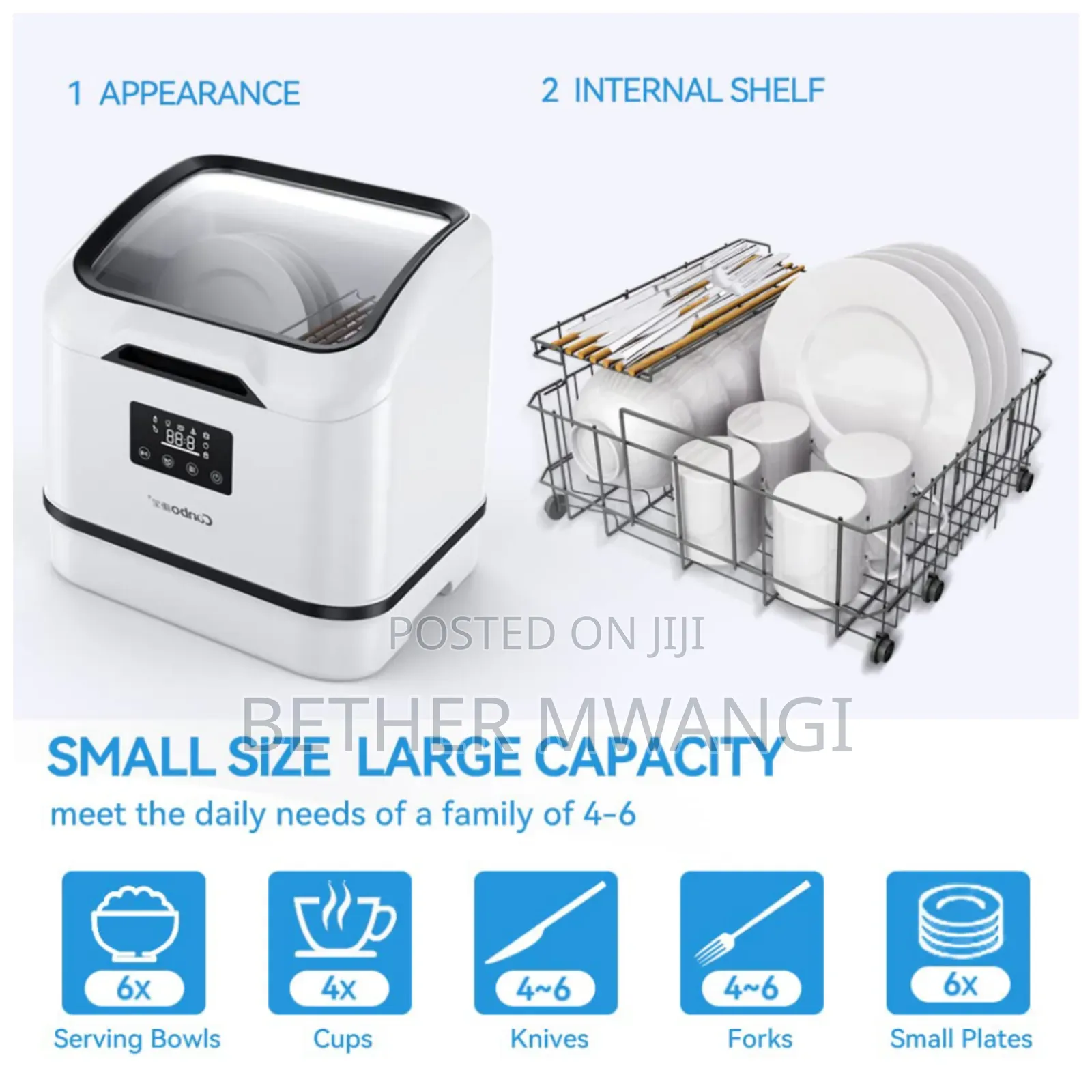 Mini Portable Dishwasher in Kenya