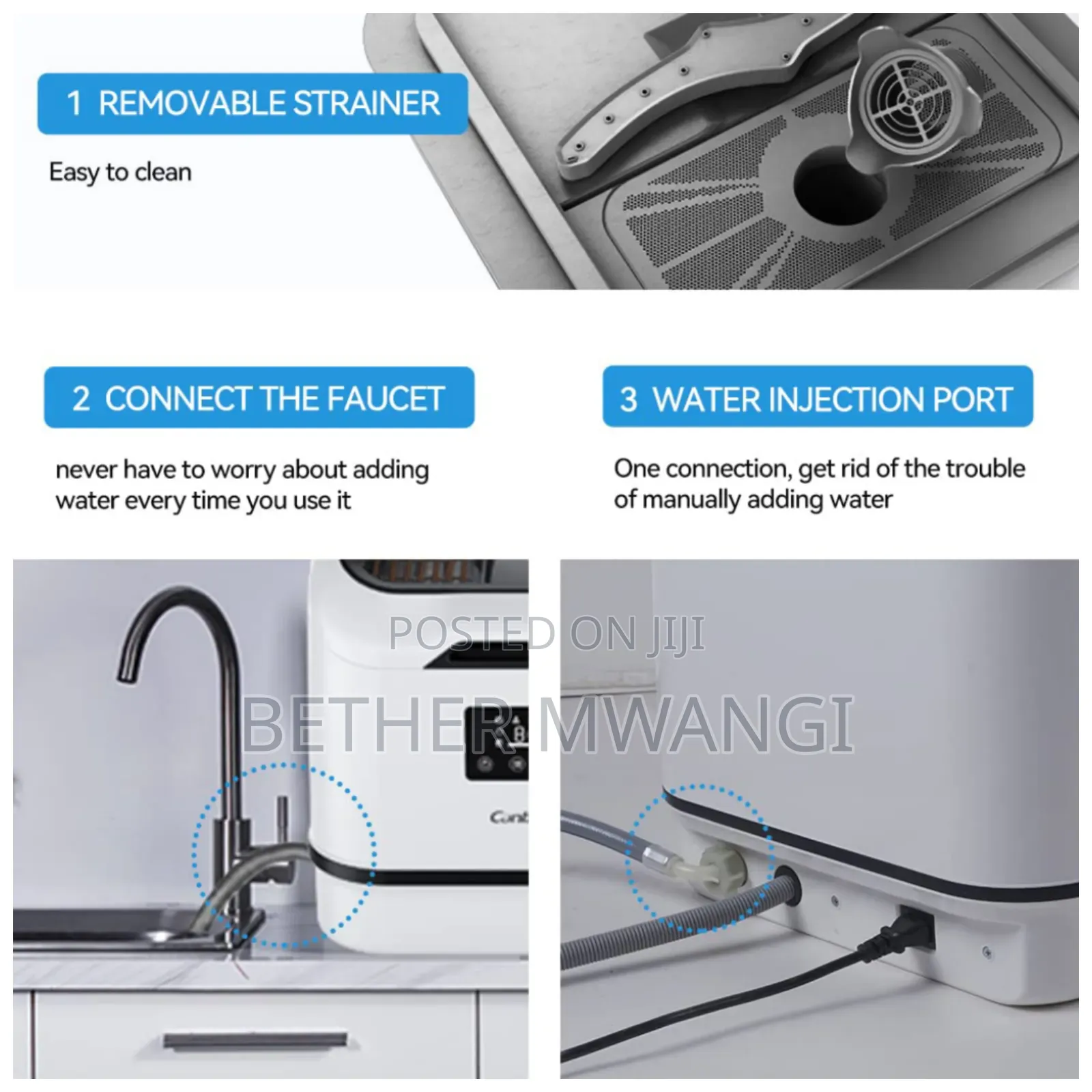 Mini Portable Dishwasher in Kenya