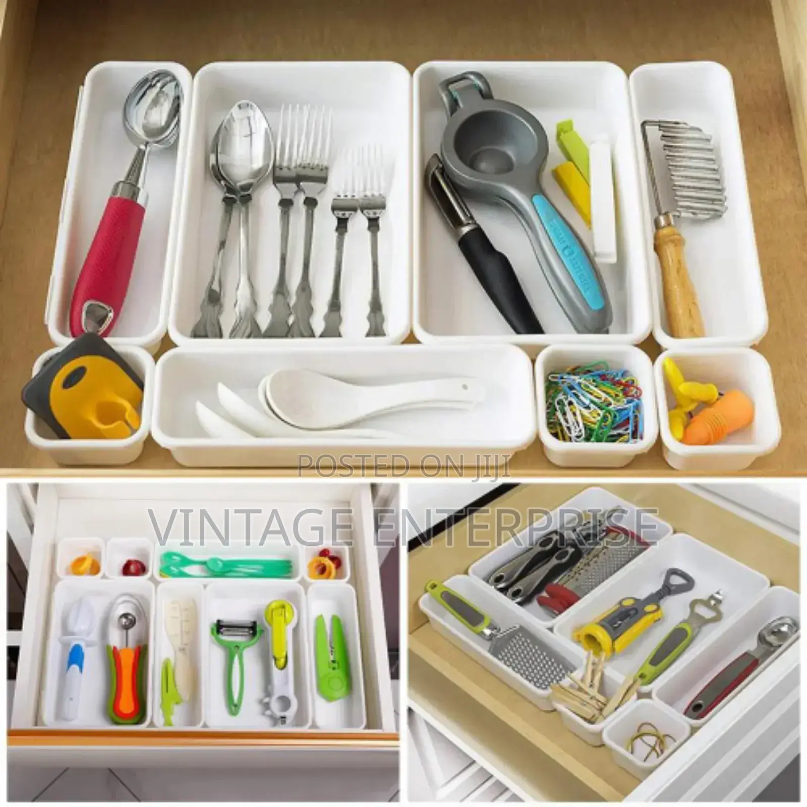 8 In1 Drawer Organizer