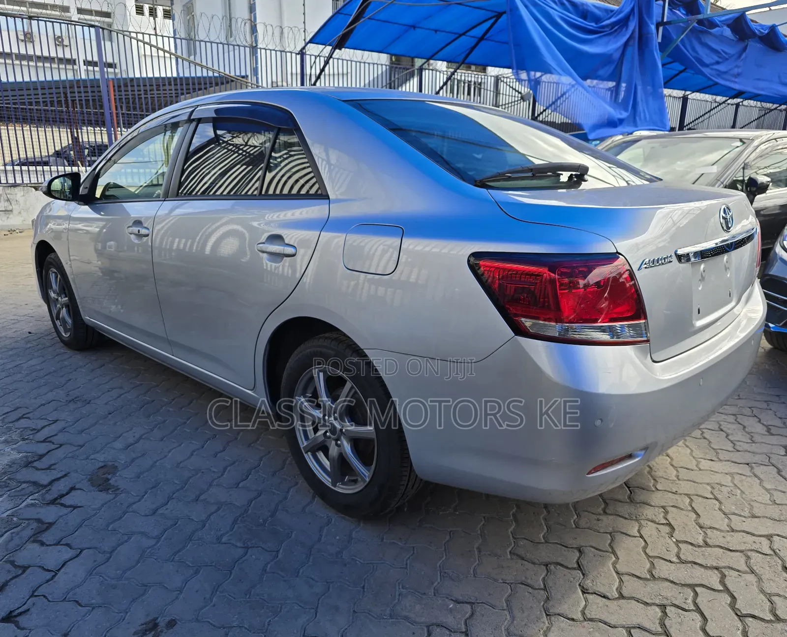 Toyota Allion 2017 Silver
